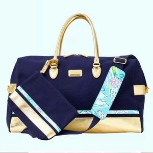 Lilly Pulitzer Weekender Tote